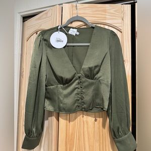 Princess Polly shirt long sleeve